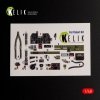 KELIK K48016 Р-47D Thunderbolt interior 3D decals for Italeri/Academy kit 1/48